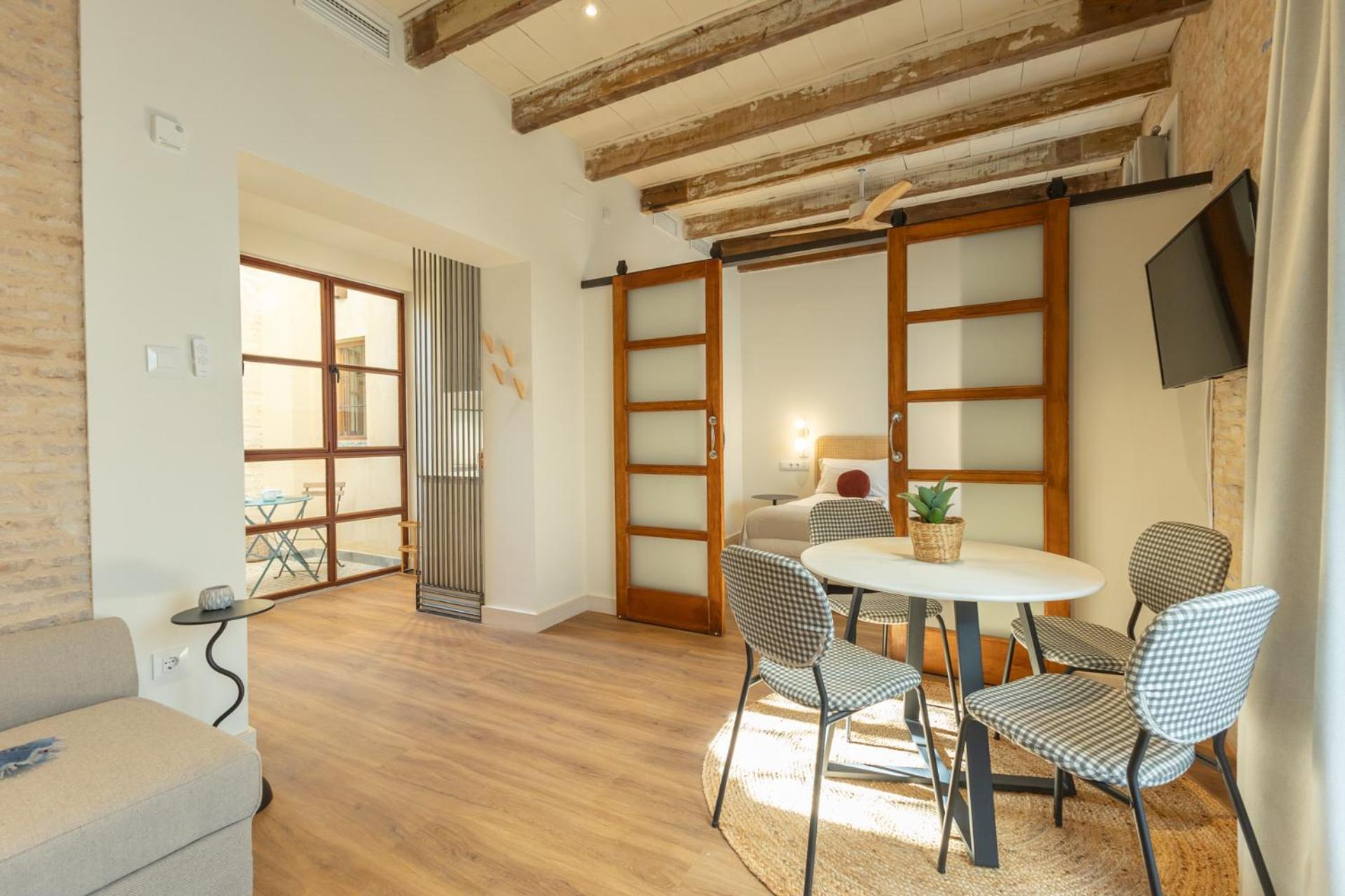 Encantador Apartamento A Un Paso De La Catedral セビリア エクステリア 写真