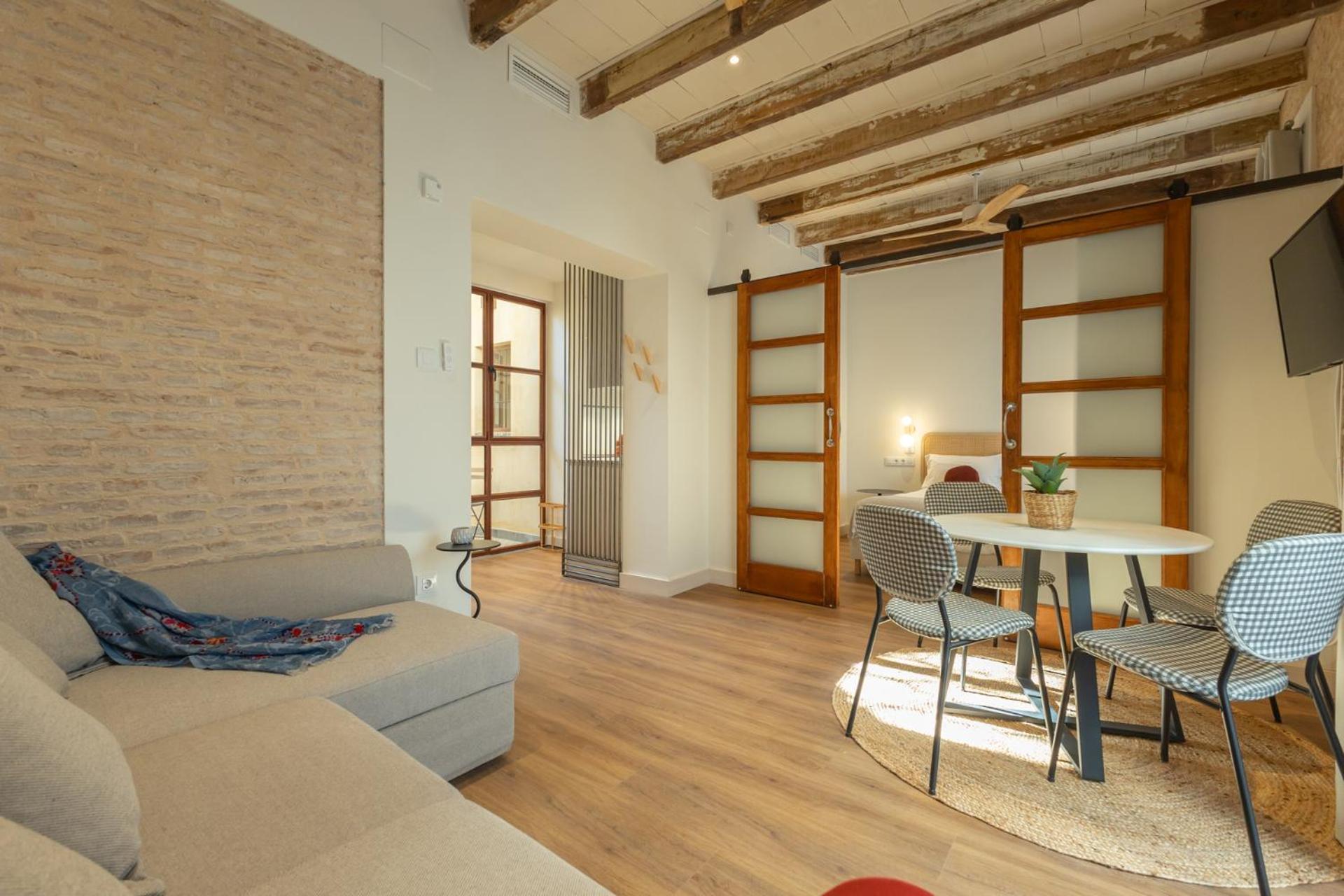 Encantador Apartamento A Un Paso De La Catedral セビリア エクステリア 写真